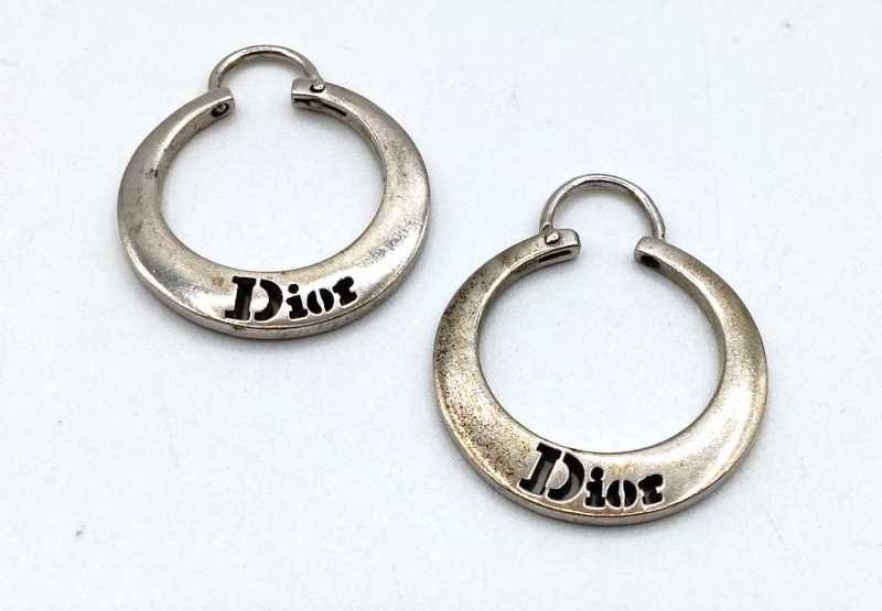 ディオール買取 SV925ロゴピアス